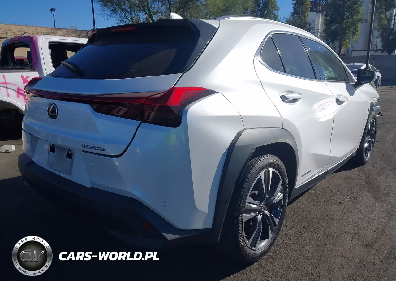 2021 Lexus Ux 250H VIN:JTHP9JBH9M2050417 - 4
