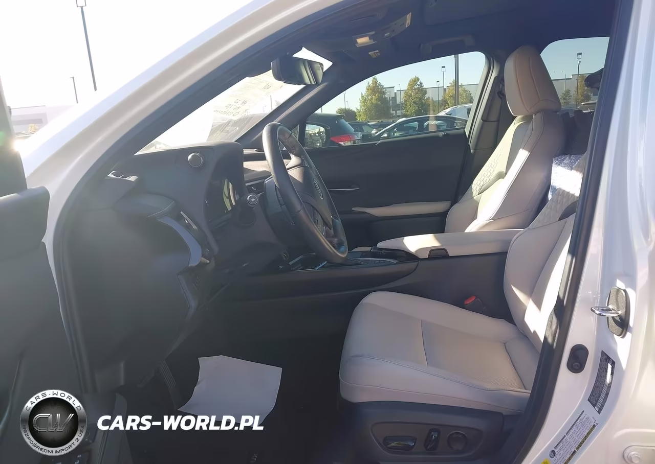 2021 Lexus Ux 250H VIN:JTHP9JBH9M2050417 - 5