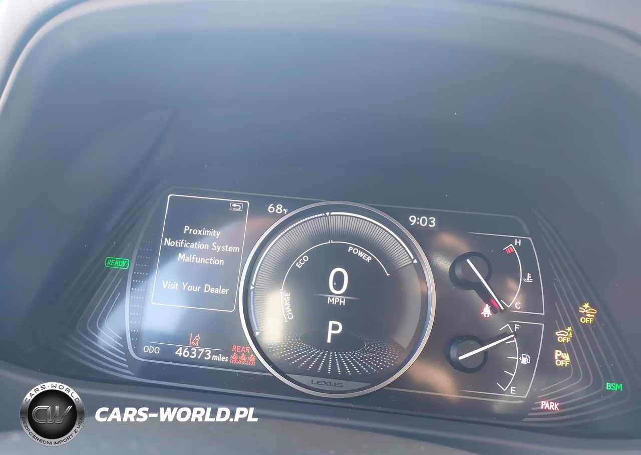 2021 Lexus Ux 250H VIN:JTHP9JBH9M2050417 - 7