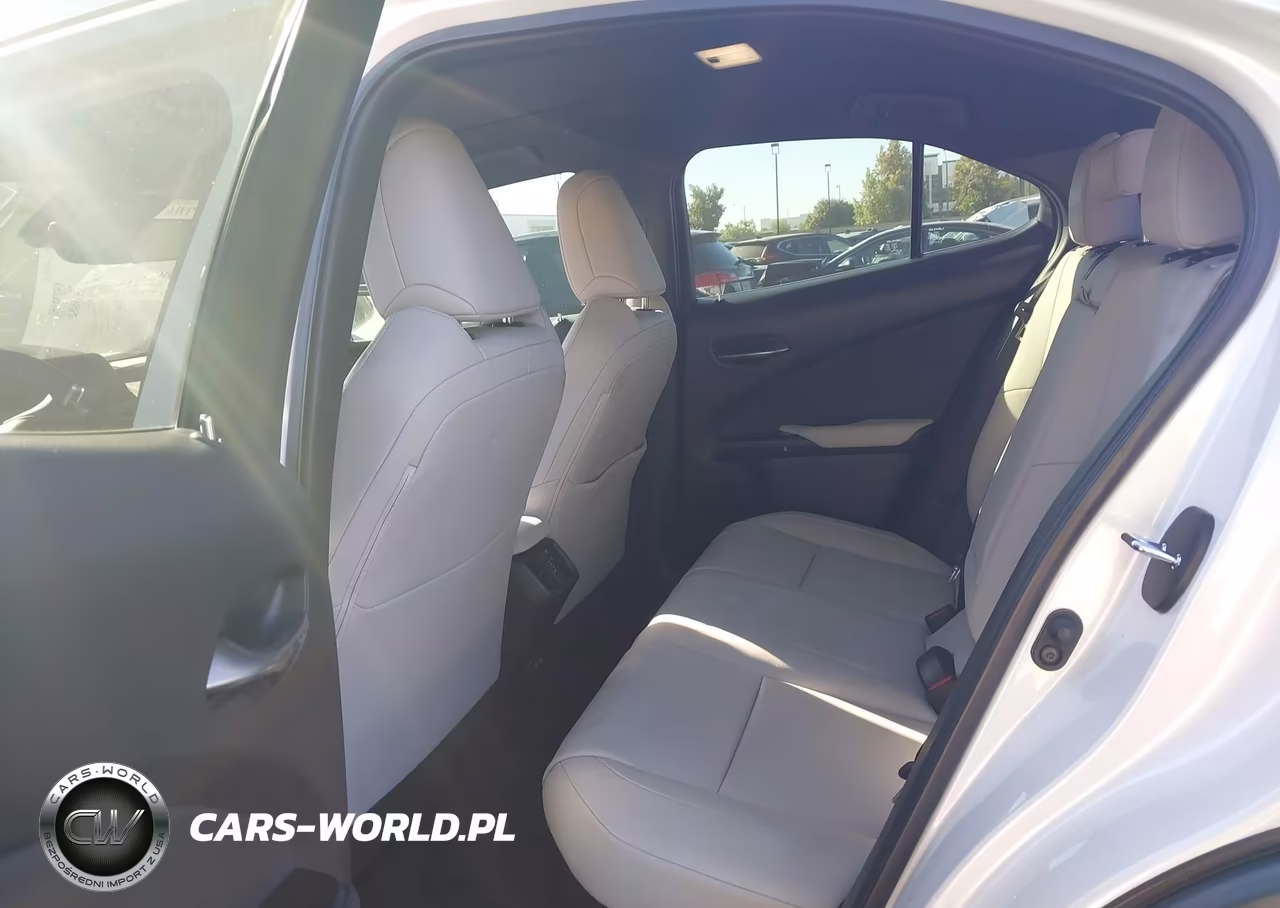 2021 Lexus Ux 250H VIN:JTHP9JBH9M2050417 - 8