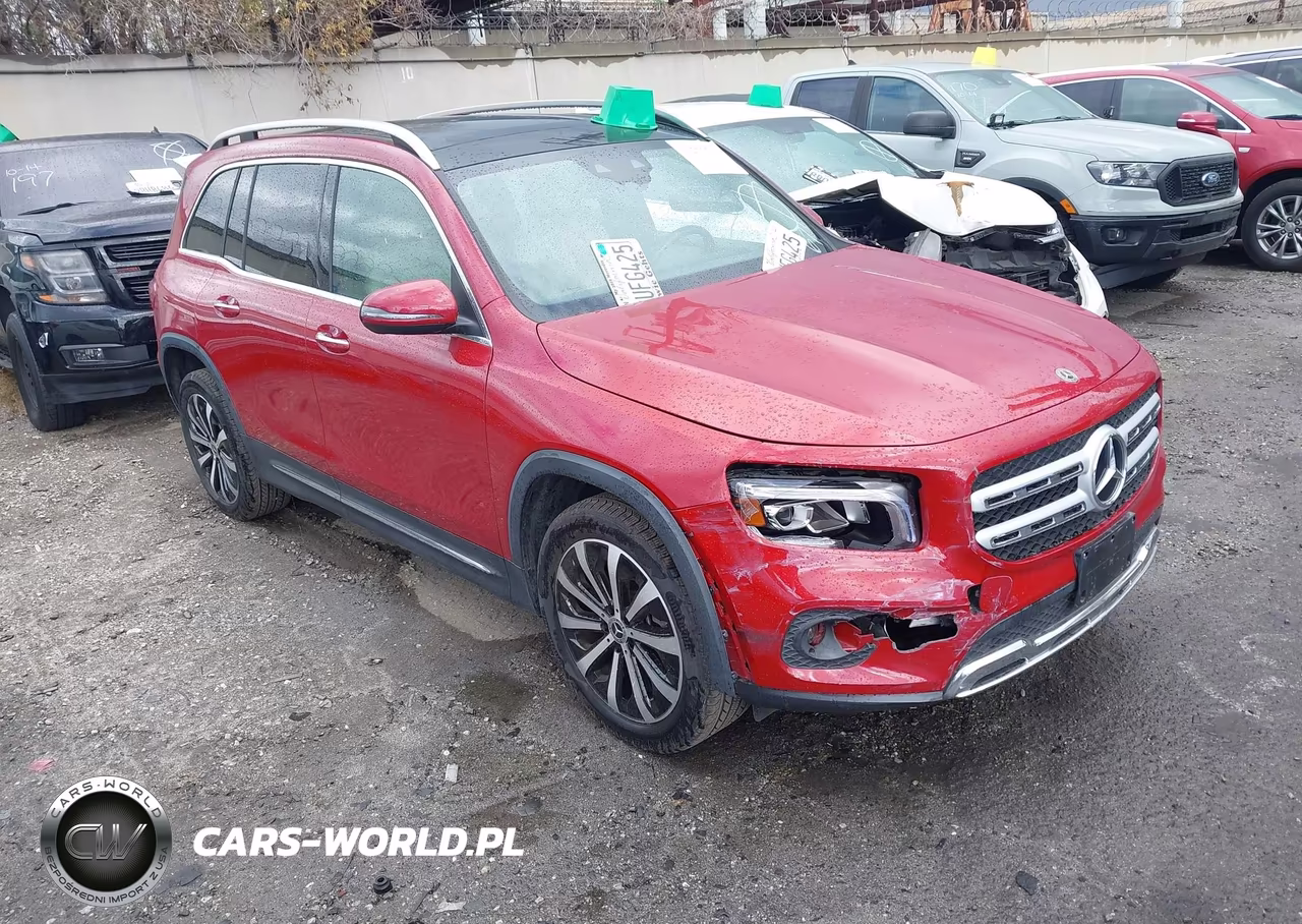 2021 Mercedes-Benz Glb 250