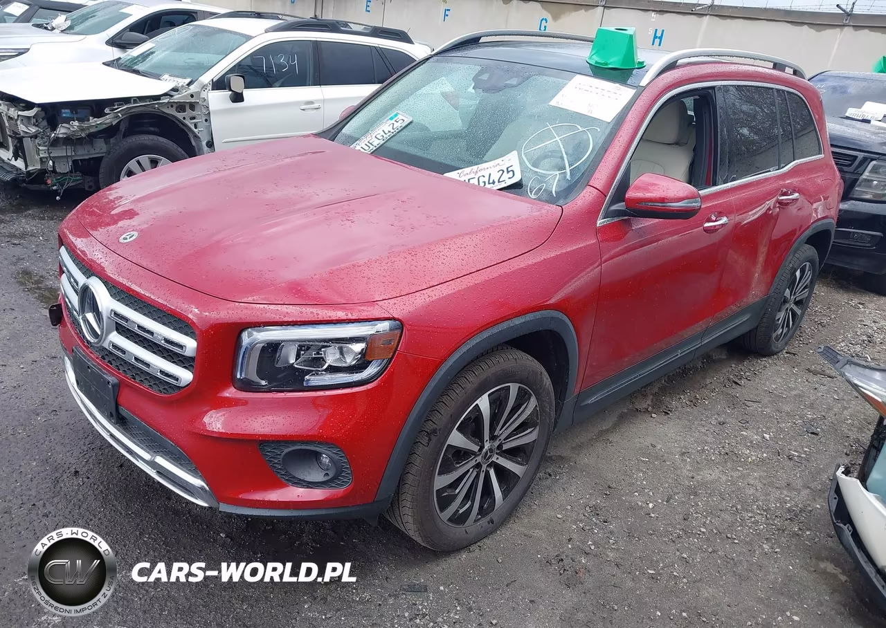 2021 Mercedes-Benz Glb 250 VIN:W1N4M4GB8MW097576 - 2