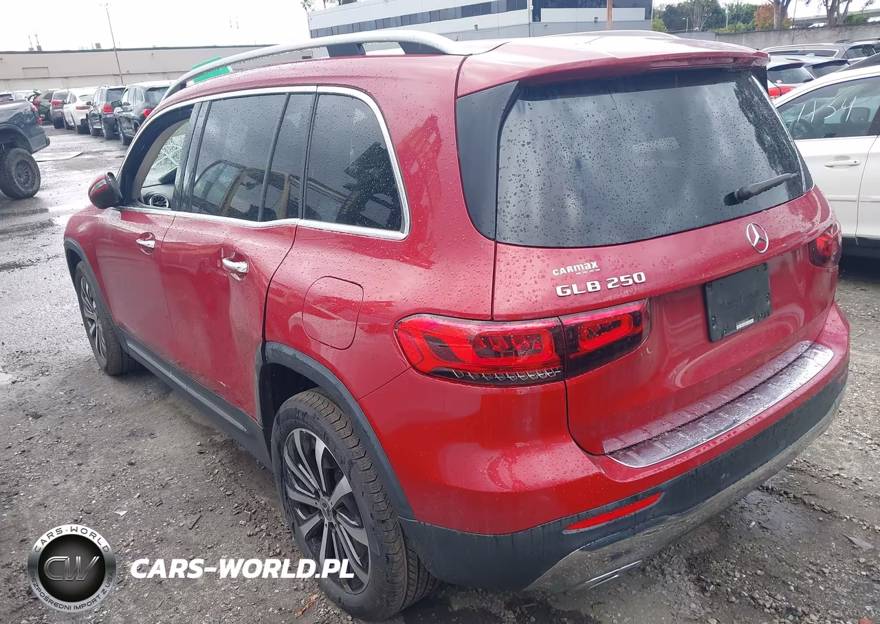 2021 Mercedes-Benz Glb 250 VIN:W1N4M4GB8MW097576 - 3