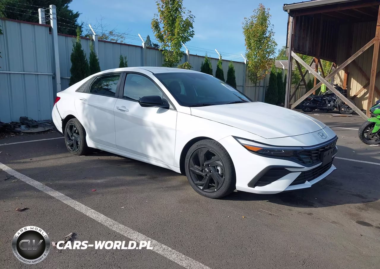 2026 Hyundai Elantra Sel Sport