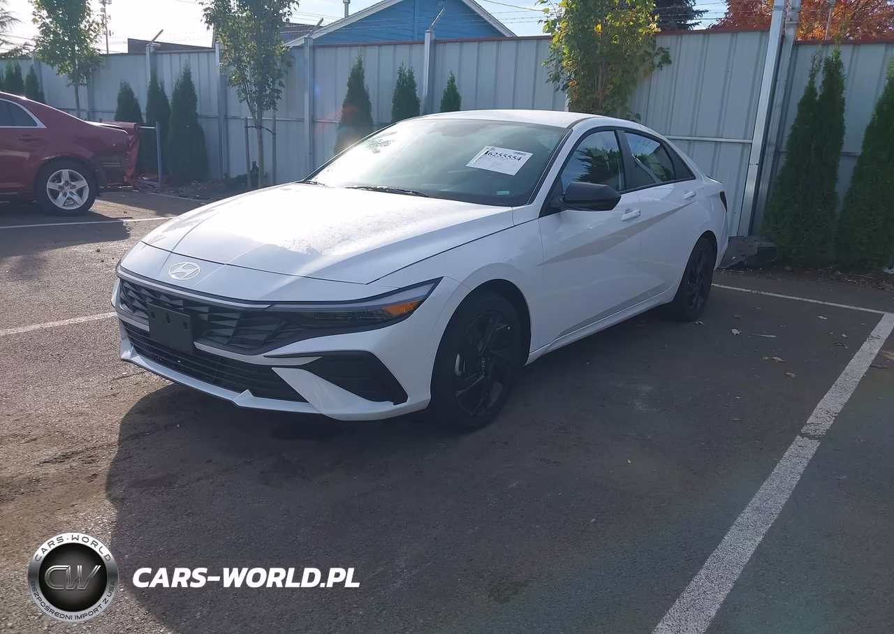 2026 Hyundai Elantra Sel Sport VIN:KMHLM4DG2TU210690 - 2