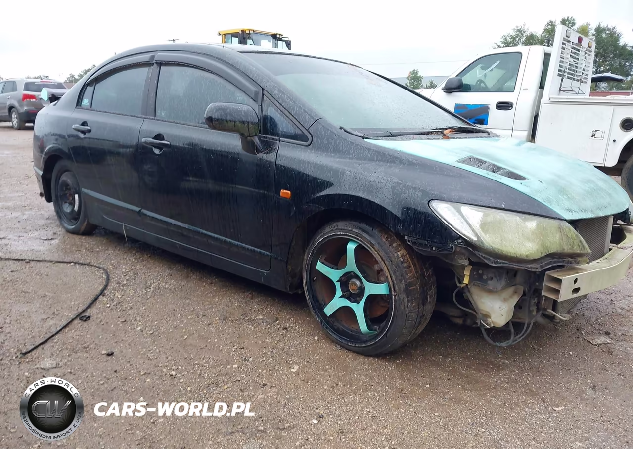 2008 Honda Civic Si-Si Mugen