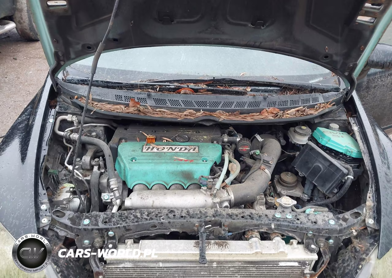2008 Honda Civic Si-Si Mugen VIN:2HGFA55538H710141 - 10