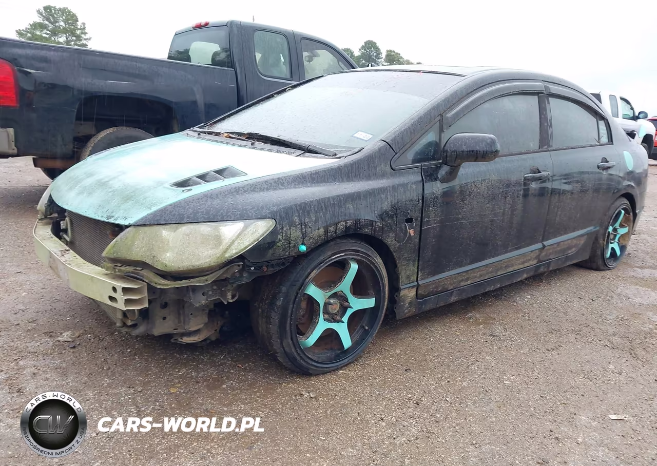 2008 Honda Civic Si-Si Mugen VIN:2HGFA55538H710141 - 2