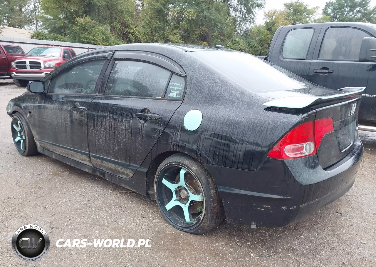 2008 Honda Civic Si-Si Mugen VIN:2HGFA55538H710141 - 3