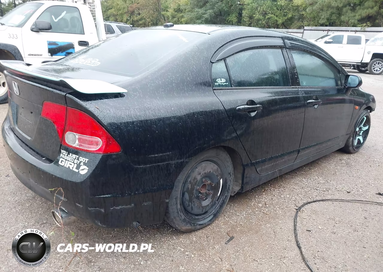 2008 Honda Civic Si-Si Mugen VIN:2HGFA55538H710141 - 4