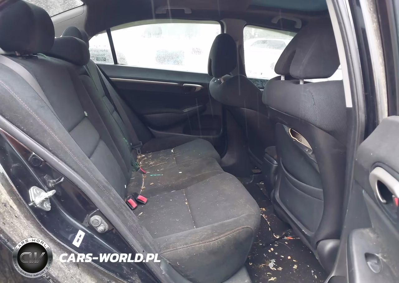 2008 Honda Civic Si-Si Mugen VIN:2HGFA55538H710141 - 8