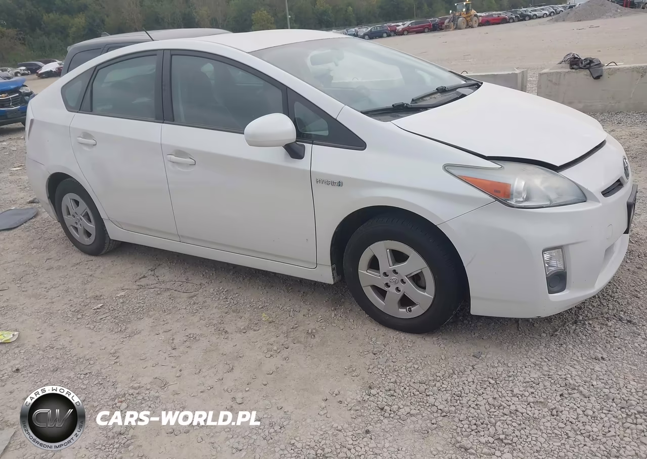 2010 Toyota Prius Ii