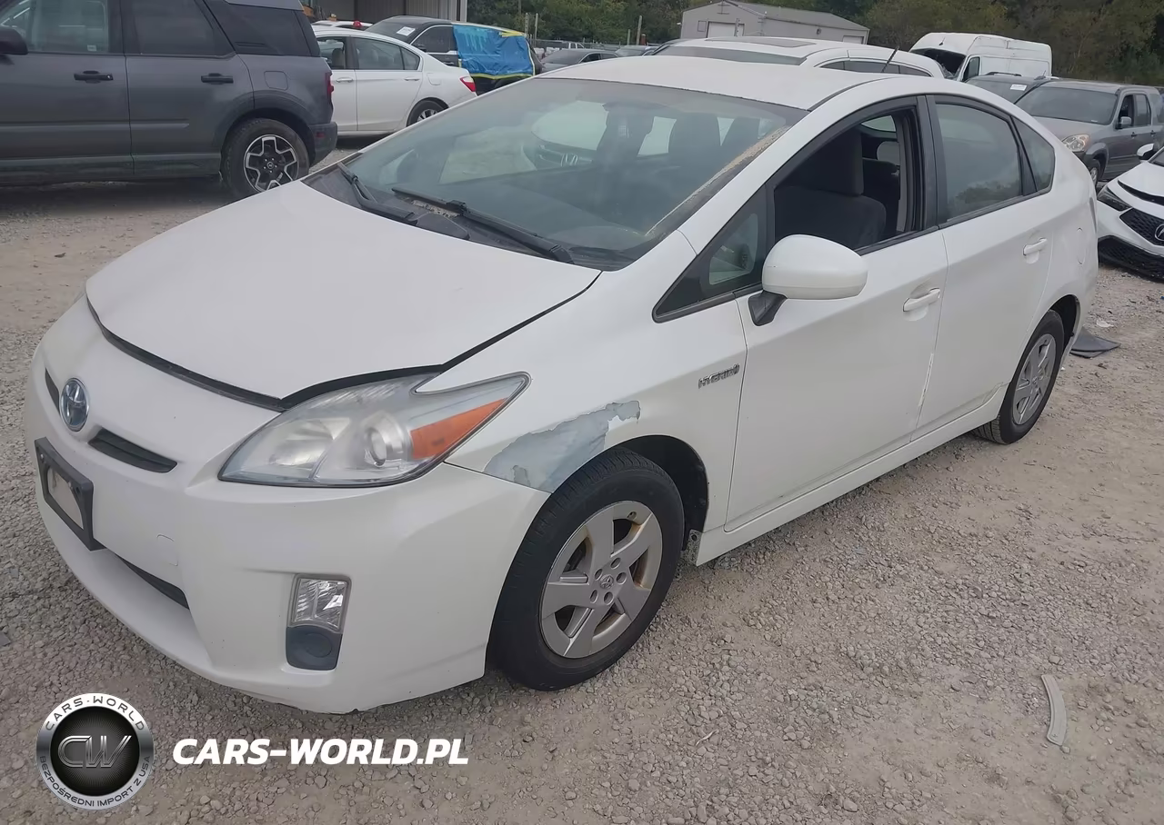 2010 Toyota Prius Ii VIN:JTDKN3DU9A0038403 - 2