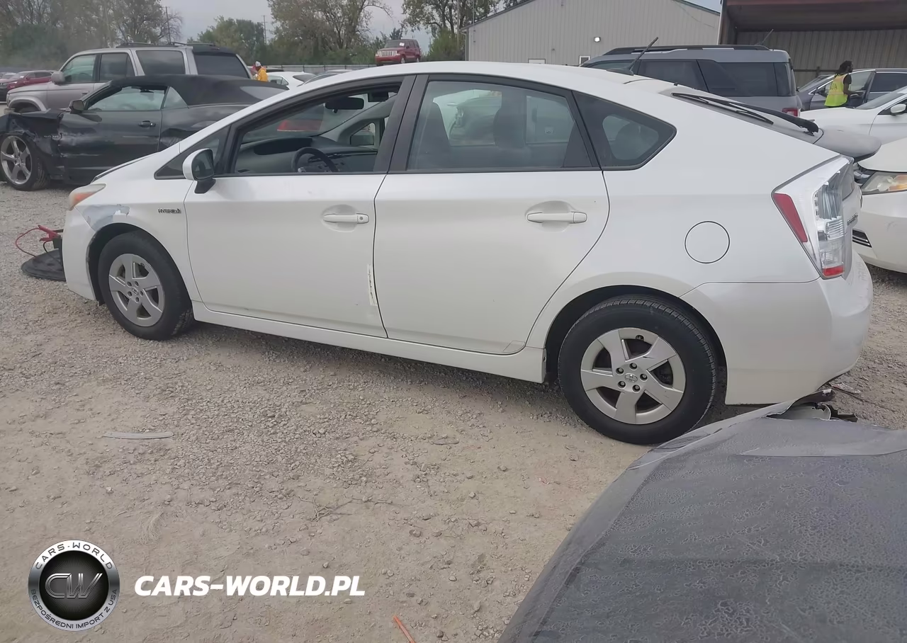2010 Toyota Prius Ii VIN:JTDKN3DU9A0038403 - 3