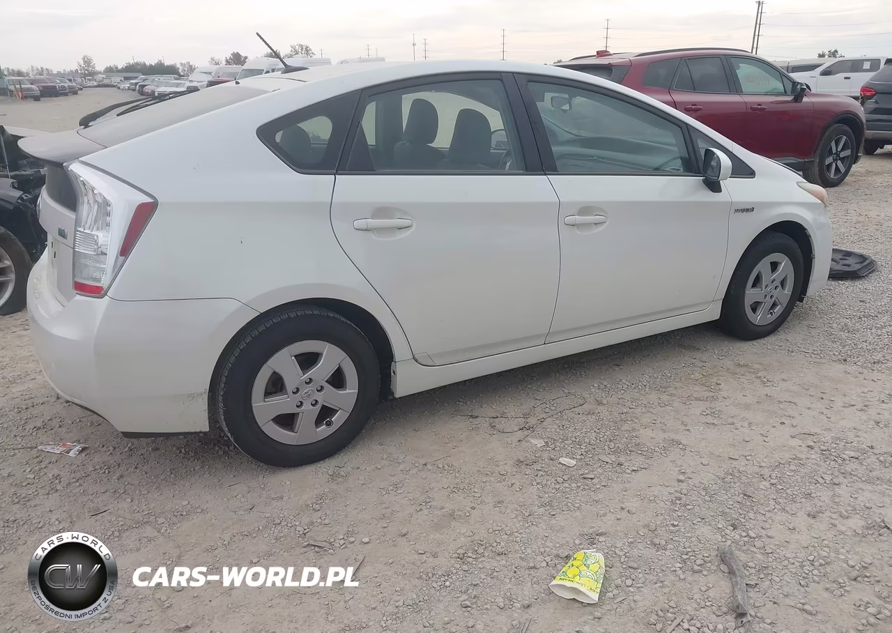 2010 Toyota Prius Ii VIN:JTDKN3DU9A0038403 - 4