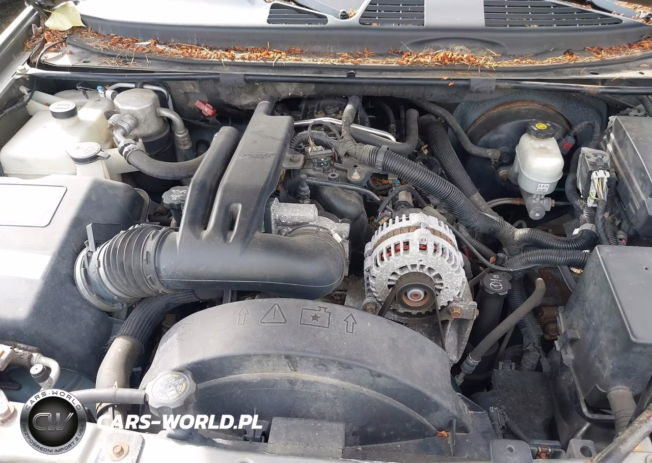 2005 GMC Envoy Xl Slt VIN:1GKET16M756144621 - 10
