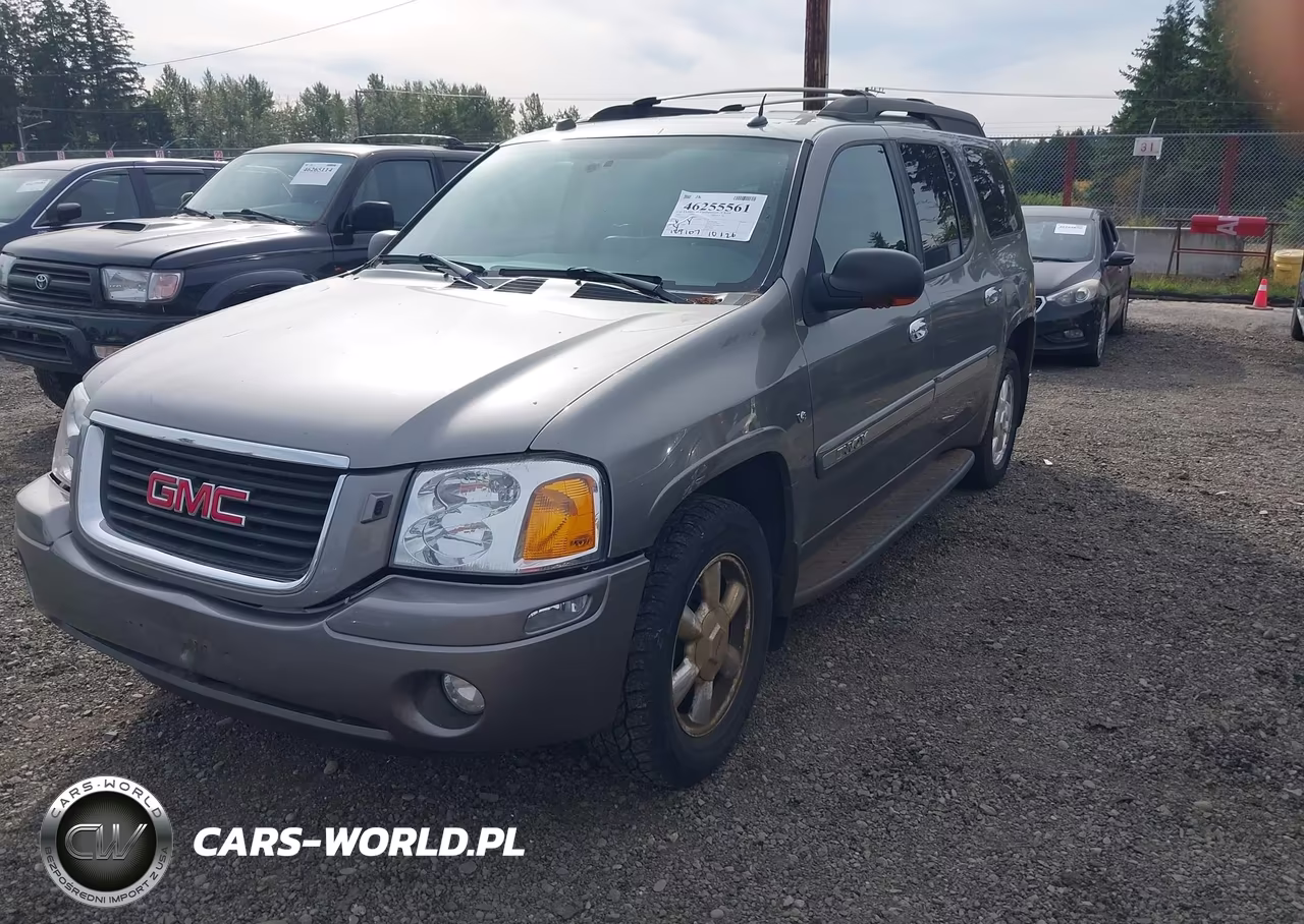 2005 GMC Envoy Xl Slt VIN:1GKET16M756144621 - 2