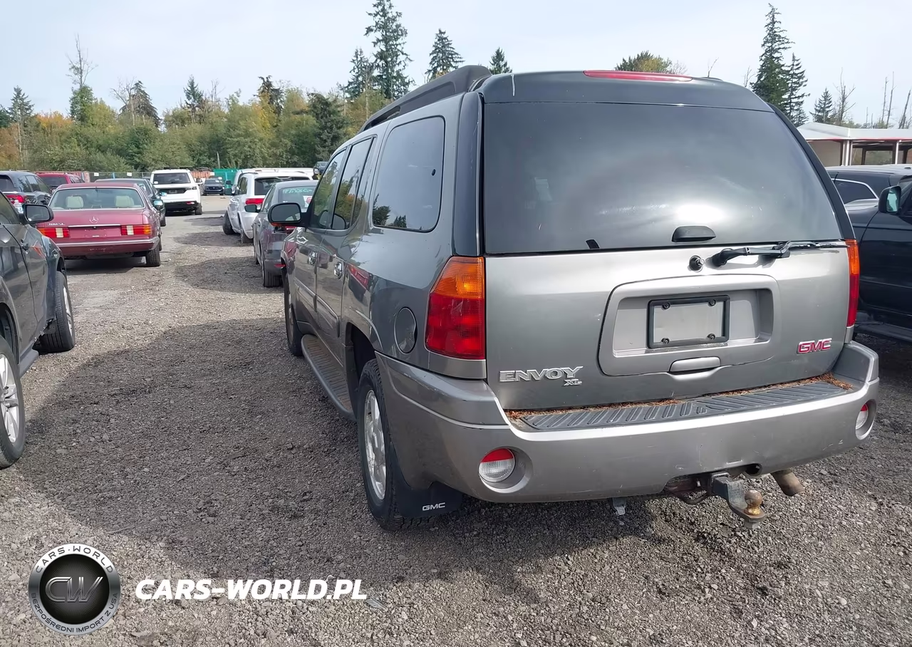 2005 GMC Envoy Xl Slt VIN:1GKET16M756144621 - 3