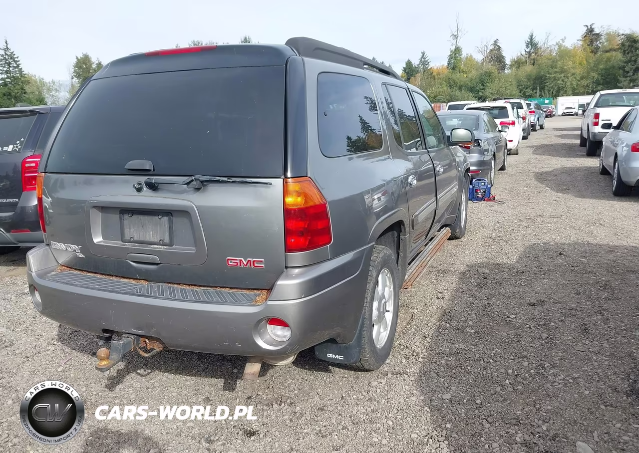 2005 GMC Envoy Xl Slt VIN:1GKET16M756144621 - 4