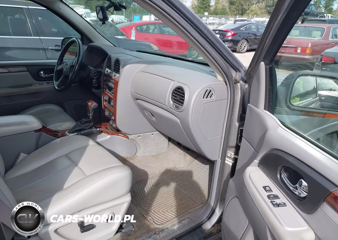 2005 GMC Envoy Xl Slt VIN:1GKET16M756144621 - 5