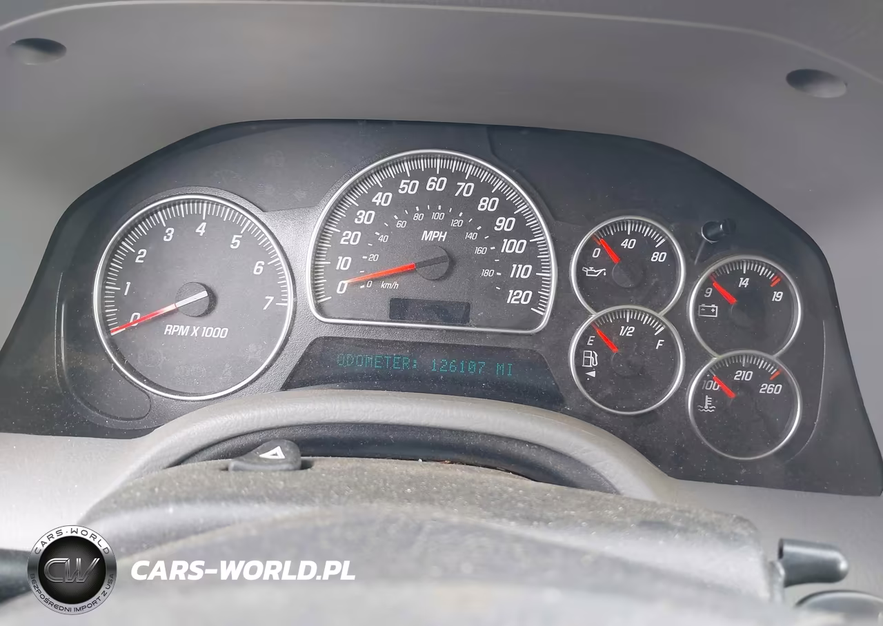 2005 GMC Envoy Xl Slt VIN:1GKET16M756144621 - 7