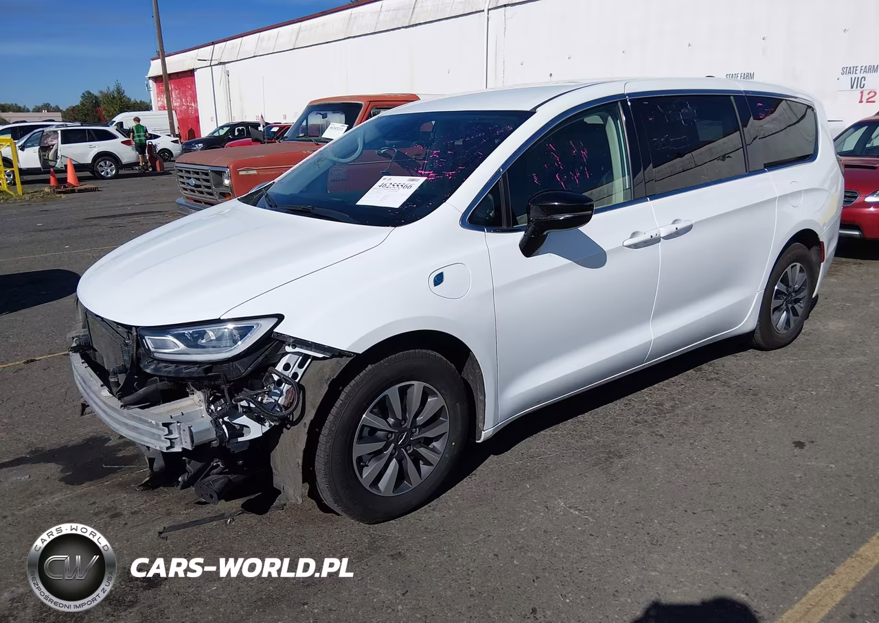 2024 Chrysler Pacifica Hybrid Select VIN:2C4RC1S7XRR156628 - 2