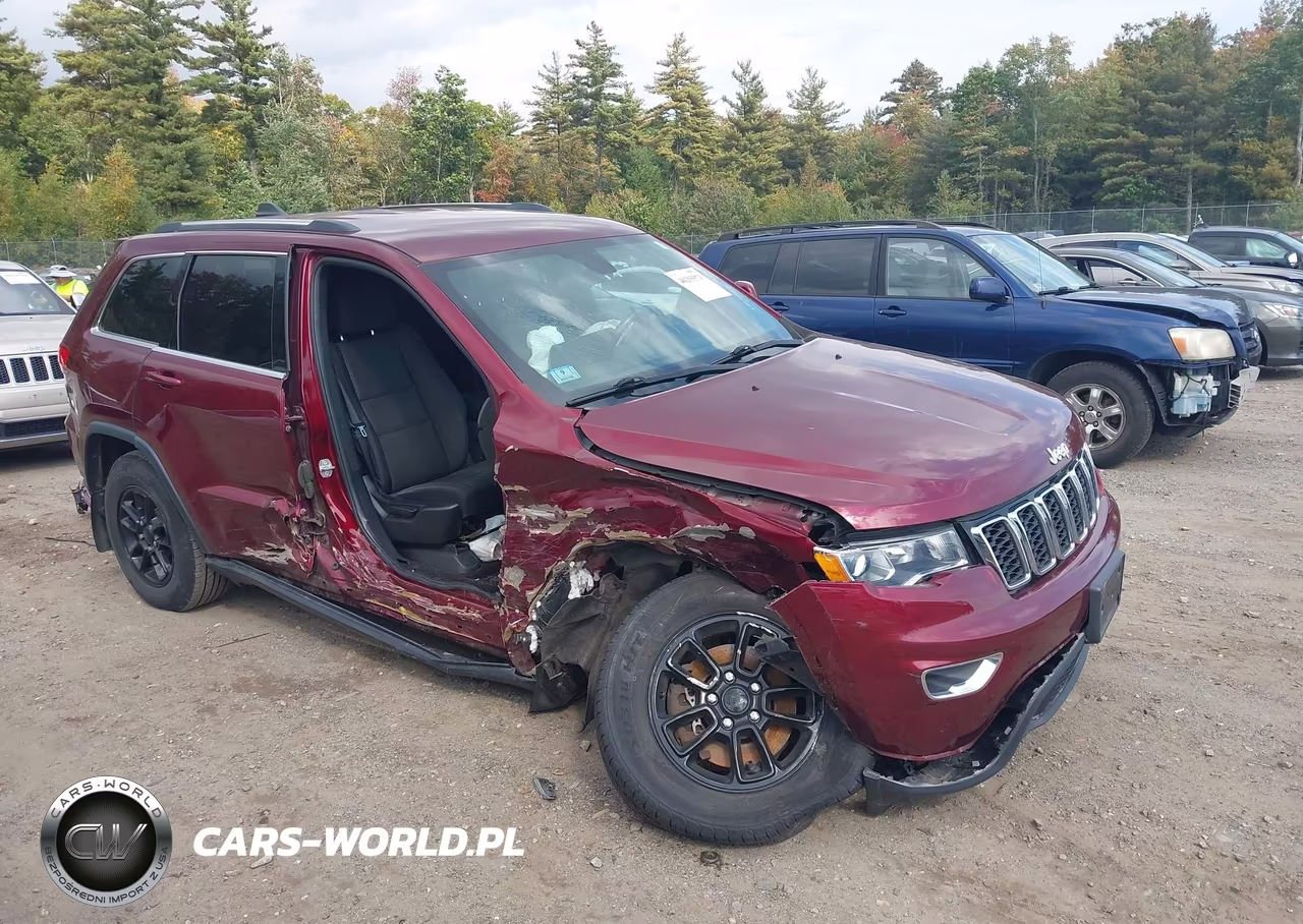 2018 Jeep Grand Cherokee Laredo E 4X4