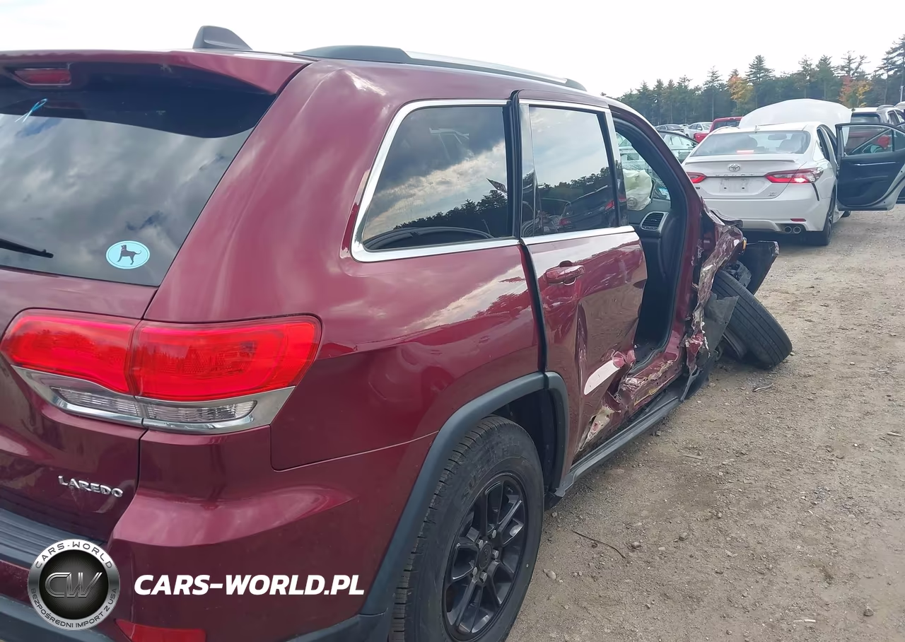 2018 Jeep Grand Cherokee Laredo E 4X4 VIN:1C4RJFAG2JC340429 - 20