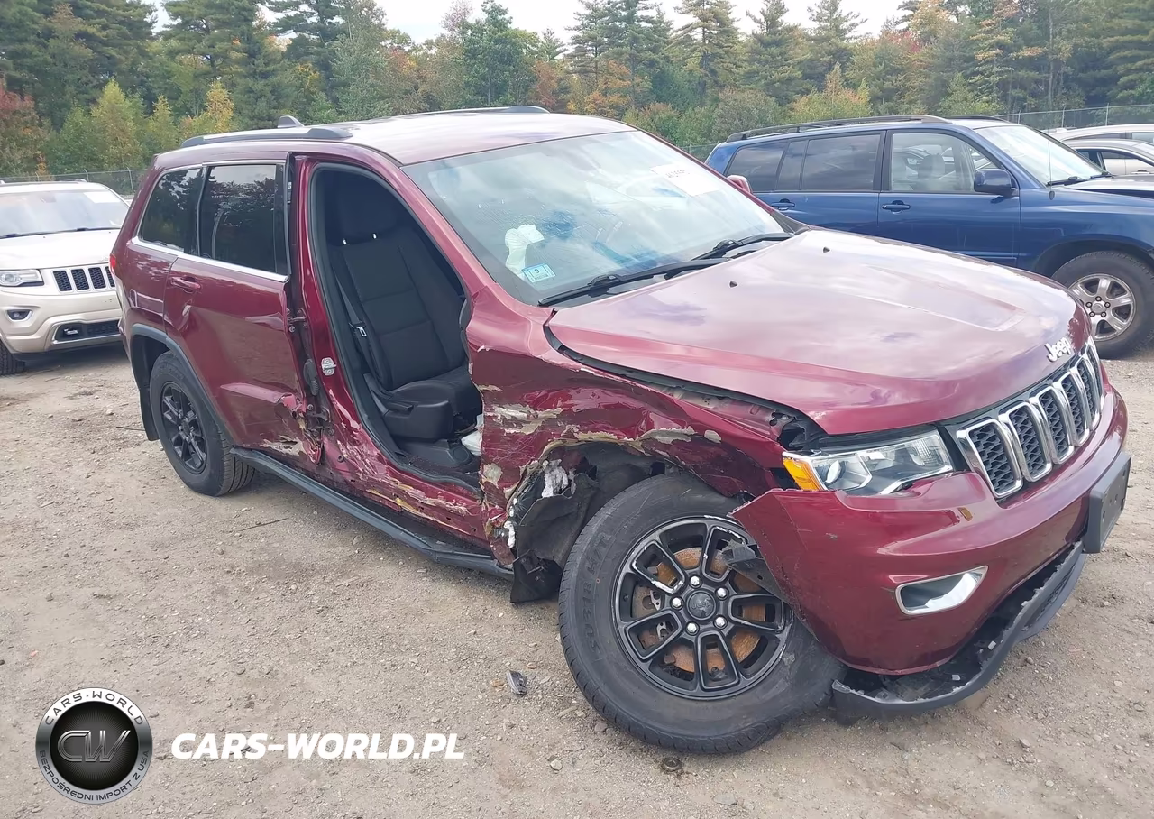 2018 Jeep Grand Cherokee Laredo E 4X4 VIN:1C4RJFAG2JC340429 - 6