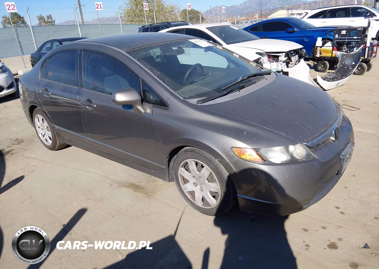 2008 Honda Civic Lx