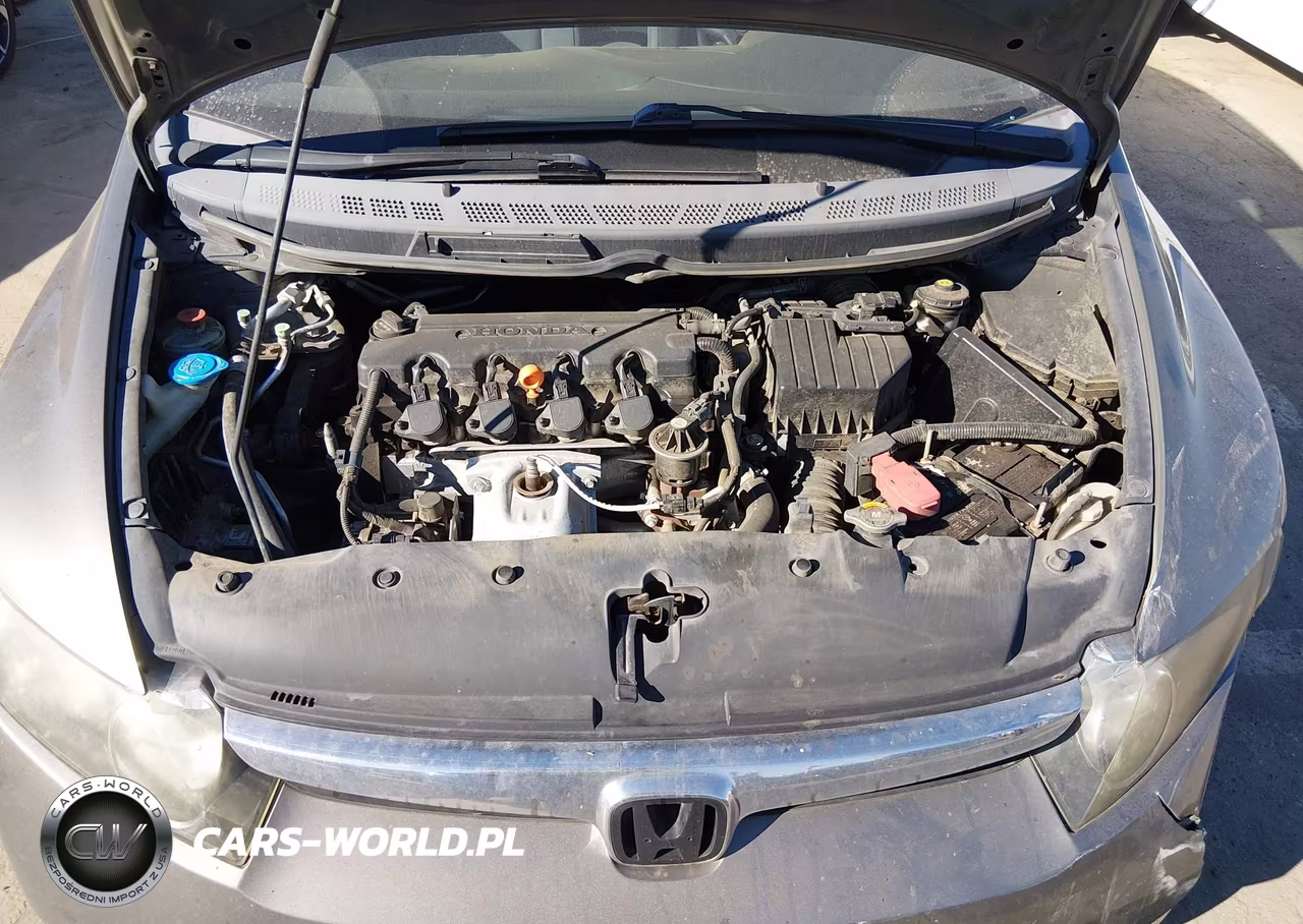 2008 Honda Civic Lx VIN:2HGFA16538H327436 - 10