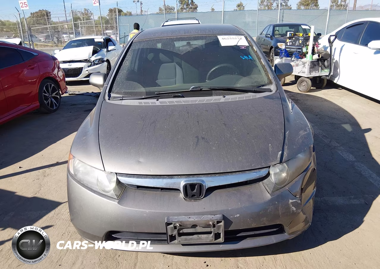 2008 Honda Civic Lx VIN:2HGFA16538H327436 - 12