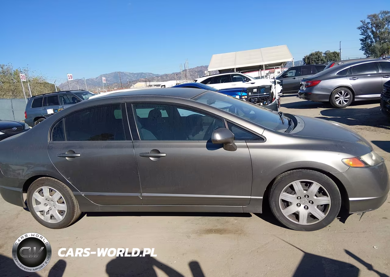 2008 Honda Civic Lx VIN:2HGFA16538H327436 - 13