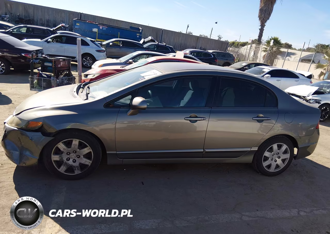 2008 Honda Civic Lx VIN:2HGFA16538H327436 - 14
