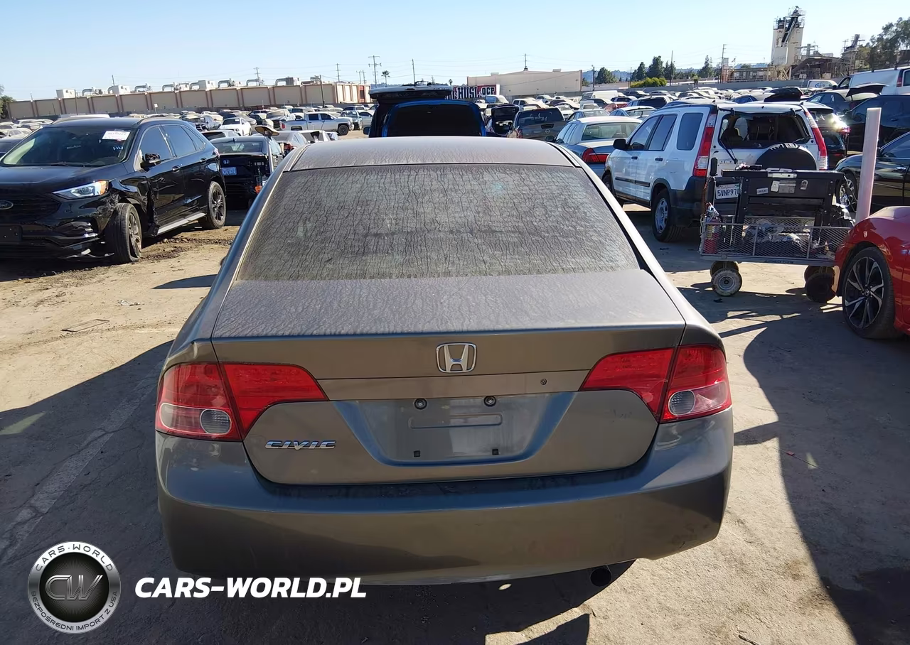 2008 Honda Civic Lx VIN:2HGFA16538H327436 - 16
