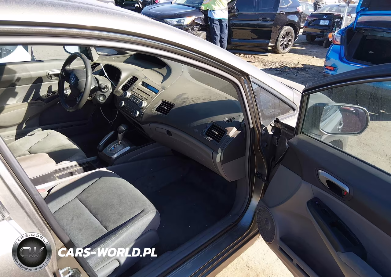 2008 Honda Civic Lx VIN:2HGFA16538H327436 - 5
