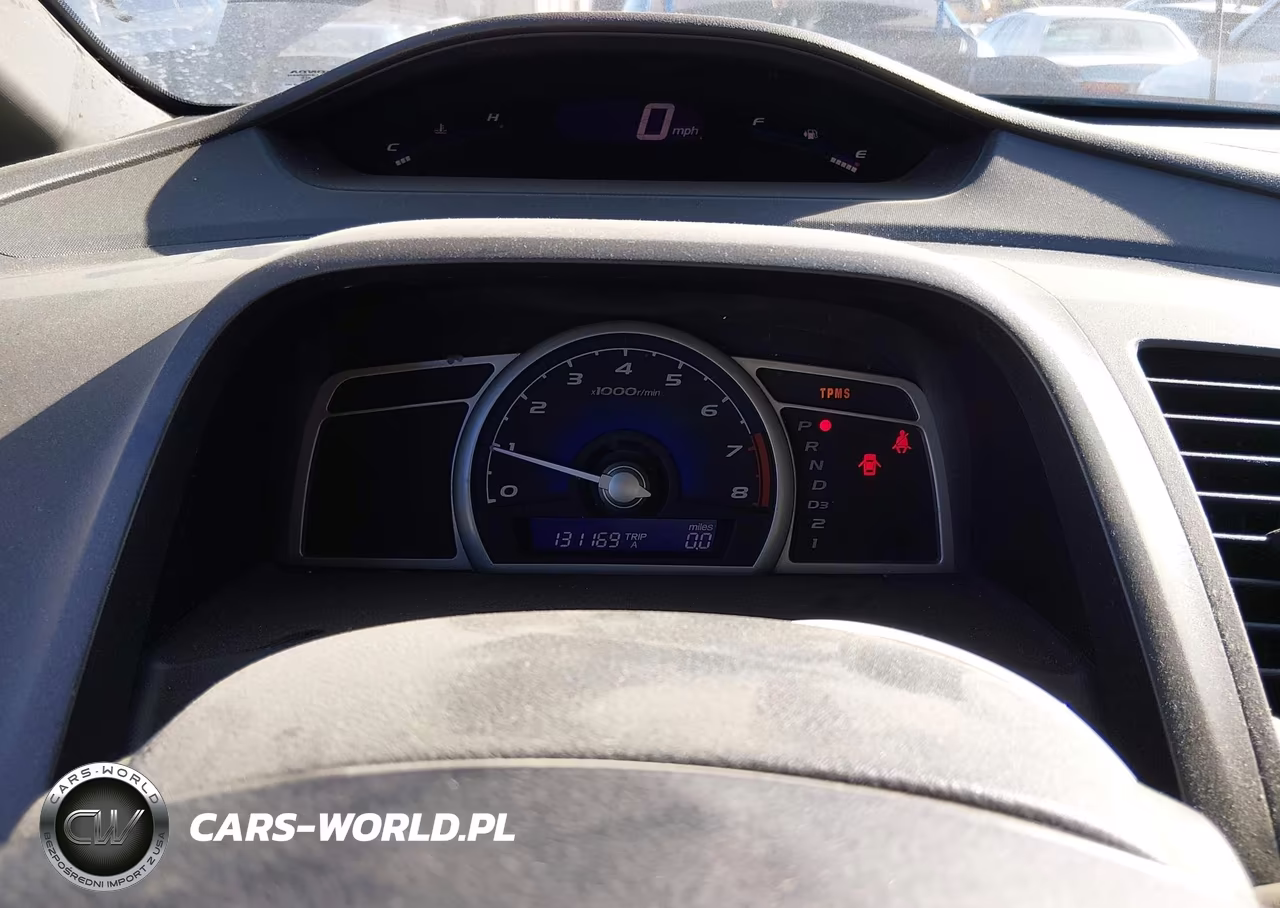 2008 Honda Civic Lx VIN:2HGFA16538H327436 - 7