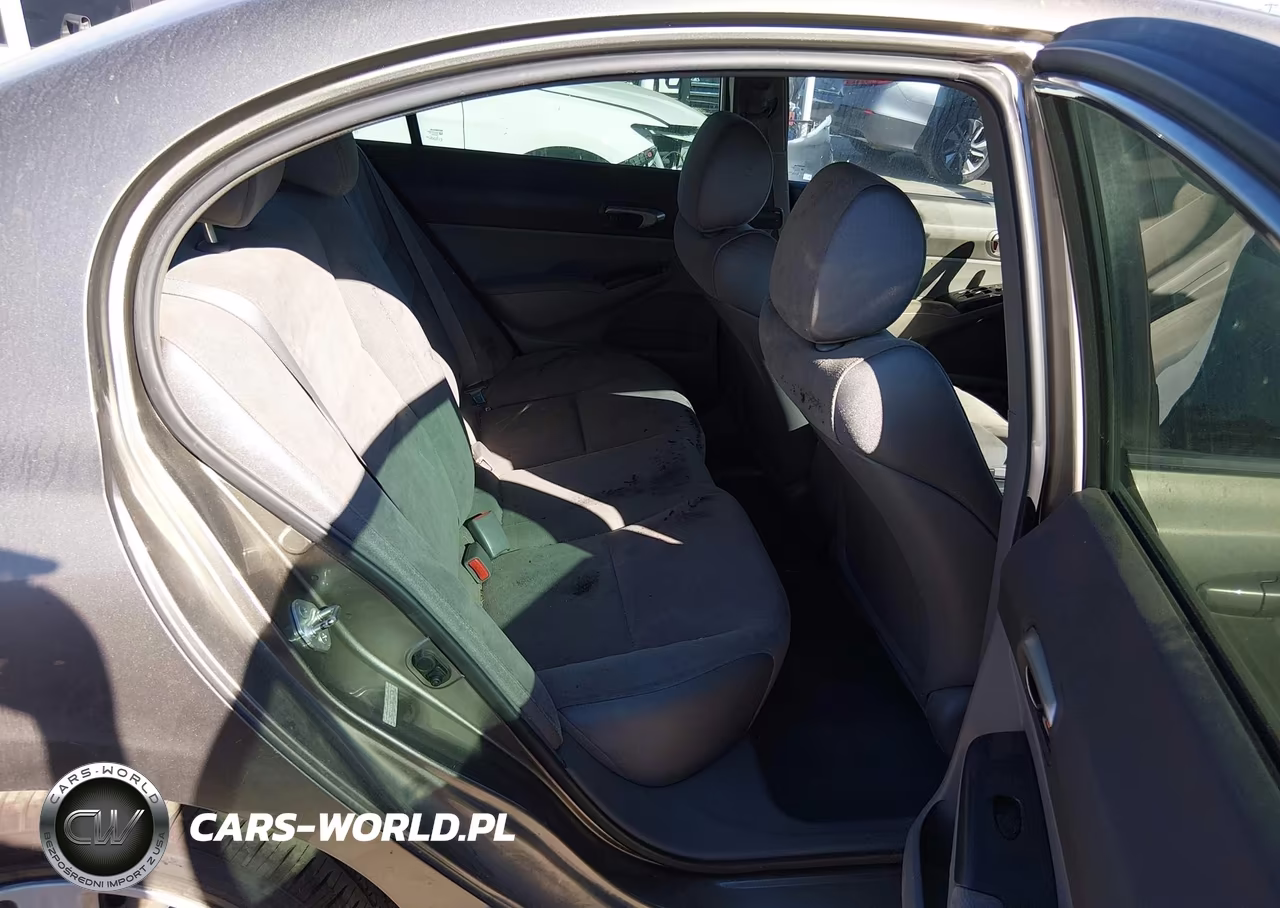 2008 Honda Civic Lx VIN:2HGFA16538H327436 - 8