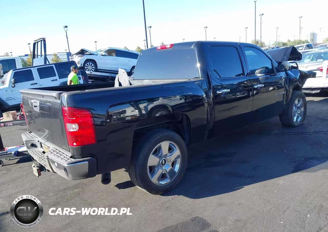 2011 Chevrolet Silverado 1500 Lt VIN:3GCPCSE0XBG149833 - 4