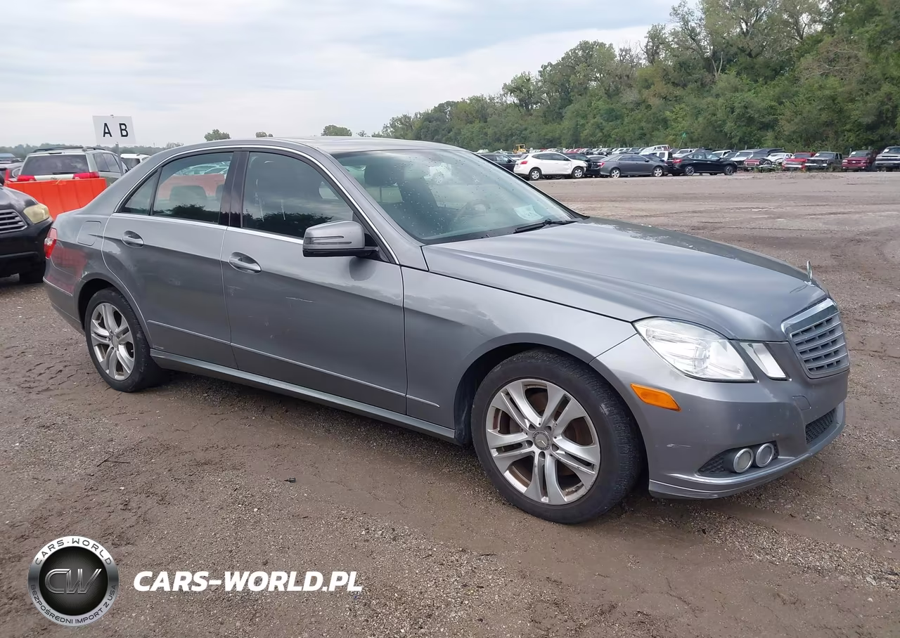 2011 Mercedes-Benz E 350 4Matic – zdjęcie 1 z 16