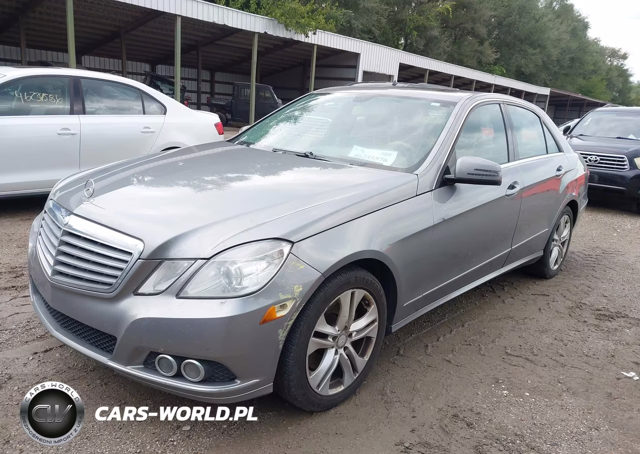 2011 Mercedes-Benz E 350 4Matic VIN:WDDHF8HB5BA349809 - 2