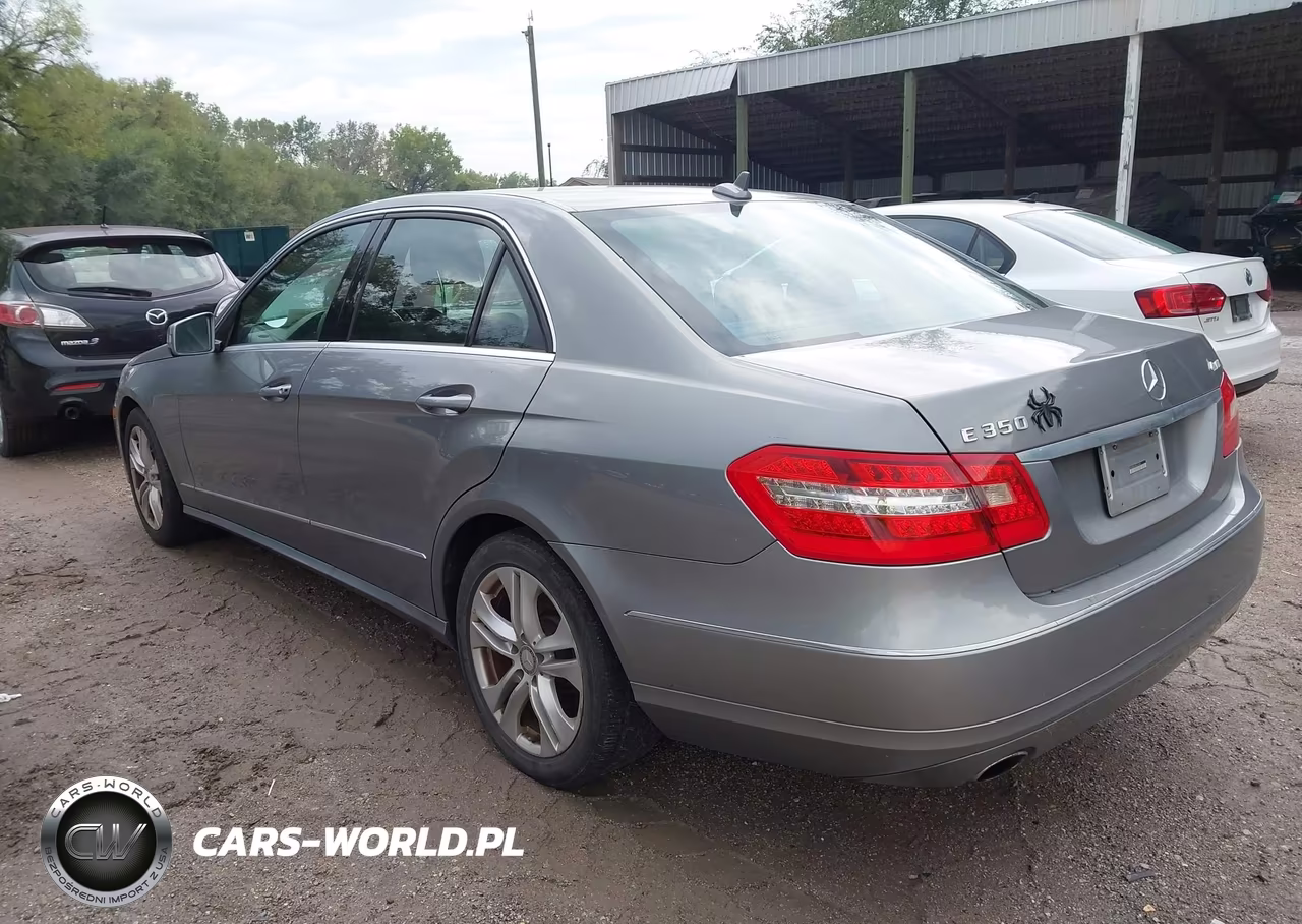 2011 Mercedes-Benz E 350 4Matic VIN:WDDHF8HB5BA349809 - 3