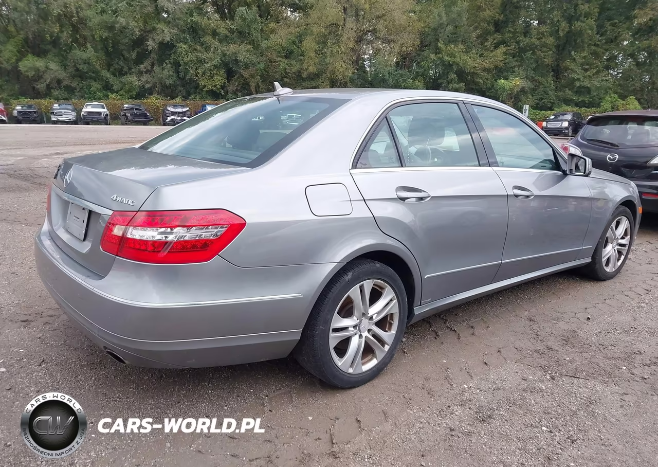 2011 Mercedes-Benz E 350 4Matic VIN:WDDHF8HB5BA349809 - 4