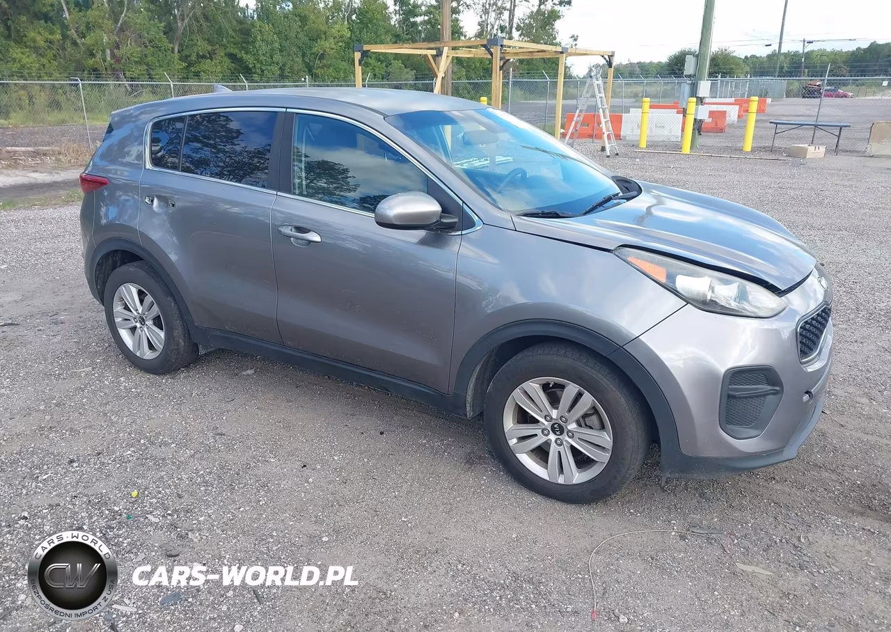 2017 Kia Sportage Lx