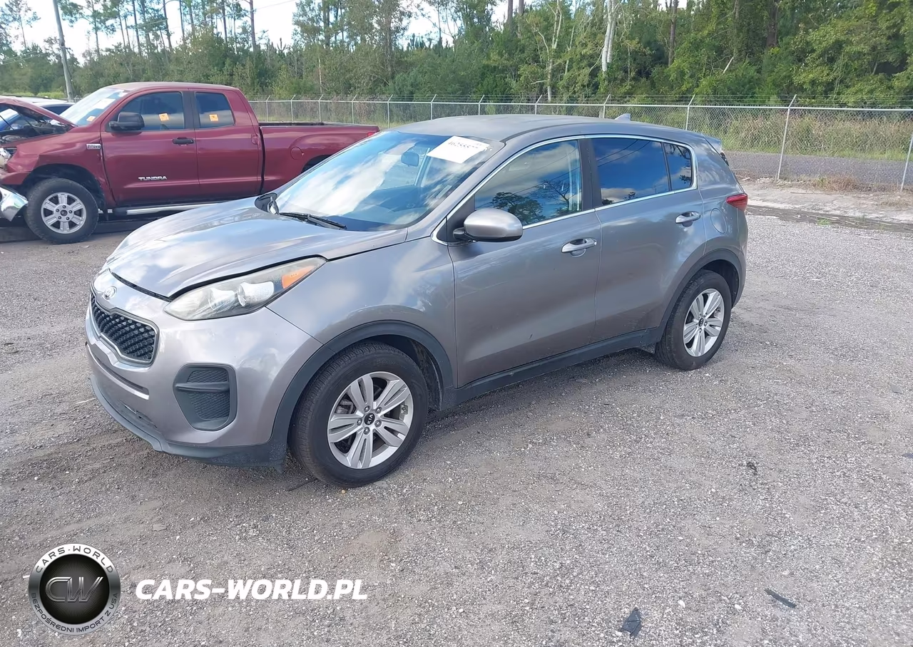 2017 Kia Sportage Lx VIN:KNDPM3AC4H7209791 - 2