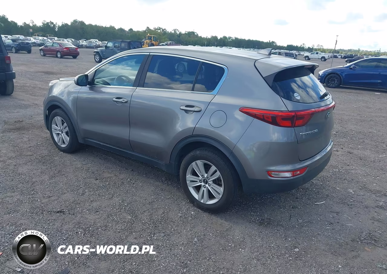 2017 Kia Sportage Lx VIN:KNDPM3AC4H7209791 - 3