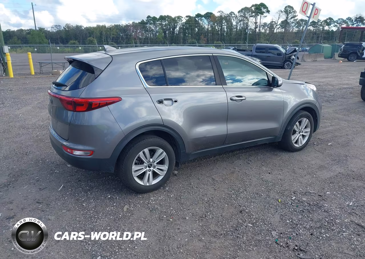2017 Kia Sportage Lx VIN:KNDPM3AC4H7209791 - 4