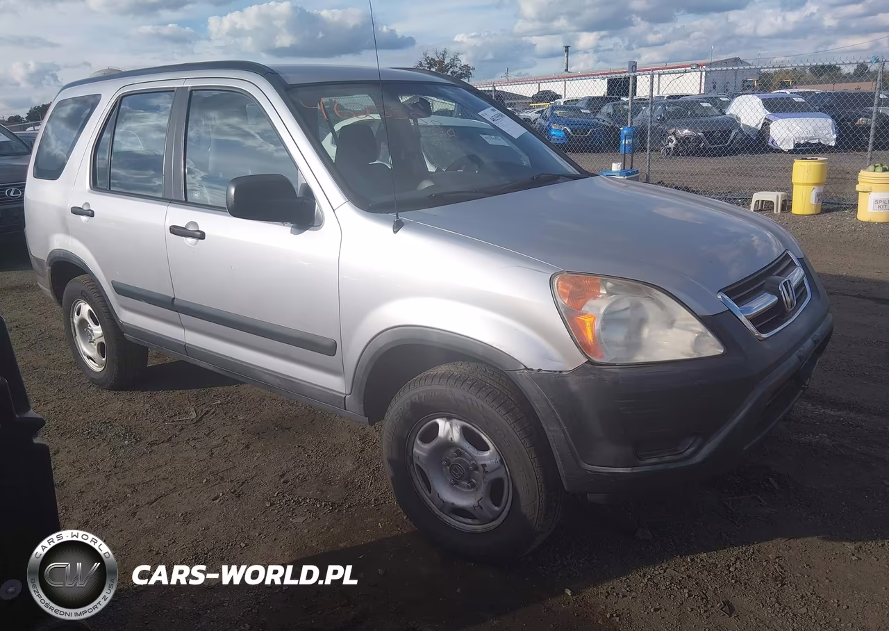 2004 Honda Cr-V Lx