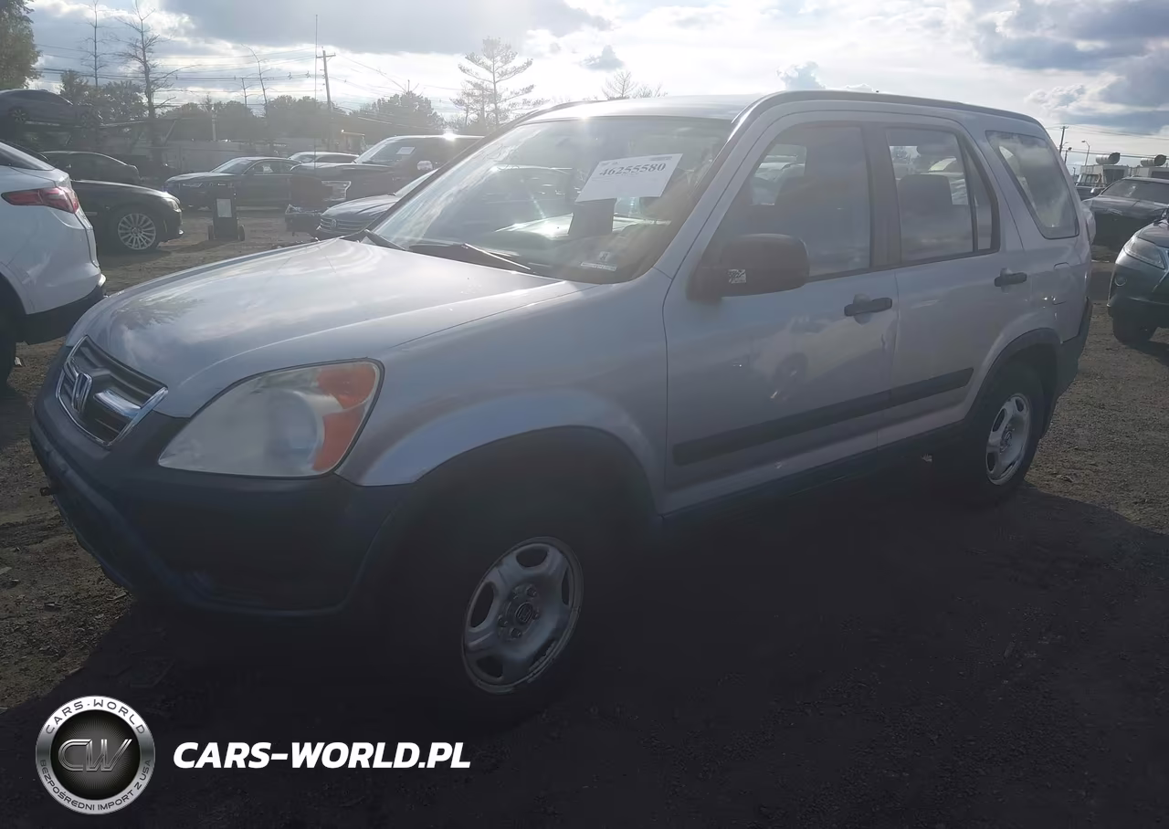 2004 Honda Cr-V Lx VIN:JHLRD785X4C048617 - 2