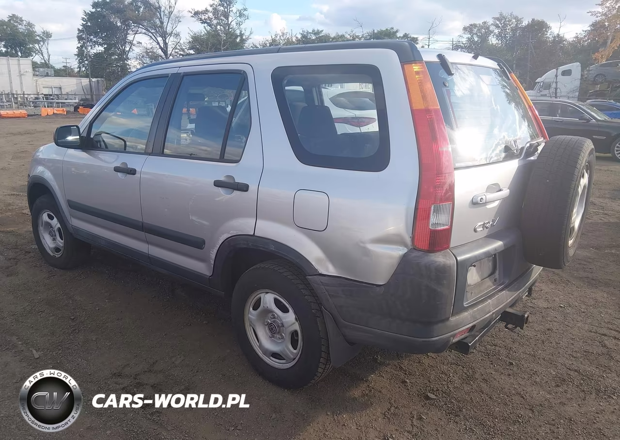 2004 Honda Cr-V Lx VIN:JHLRD785X4C048617 - 3